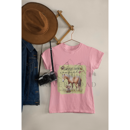 Daddys little cowgirl