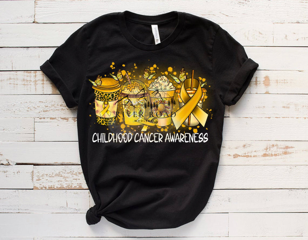 Childhood Cancer Coffee Cups
