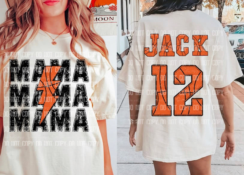 Custom Family Basketball Shirts 2T-4XL