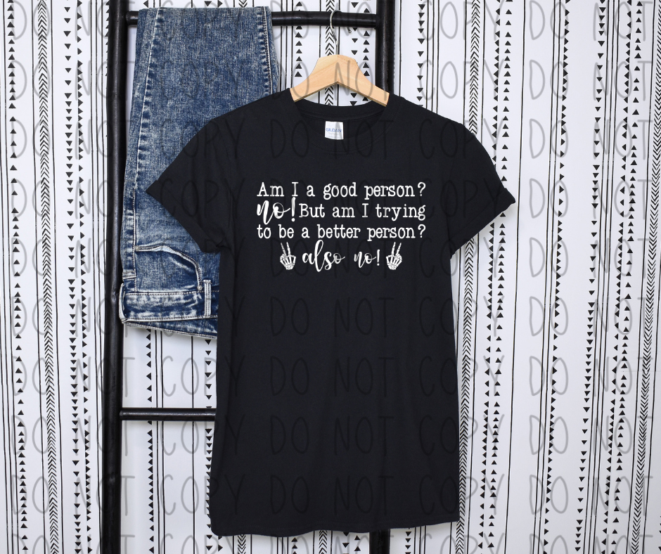 Good Person- White