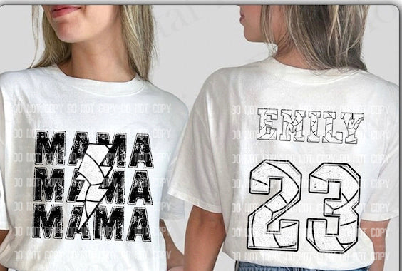 Custom Family Volleyball Shirts 2T-4XL
