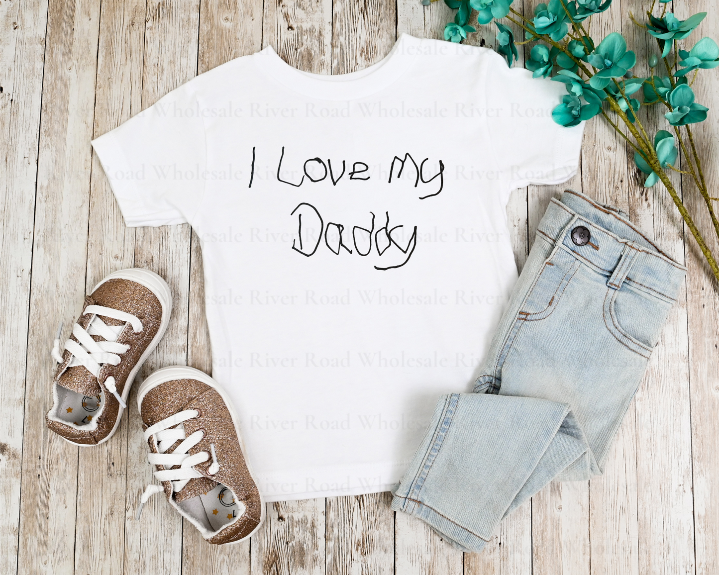 Personalized Children Handwriting Shirt