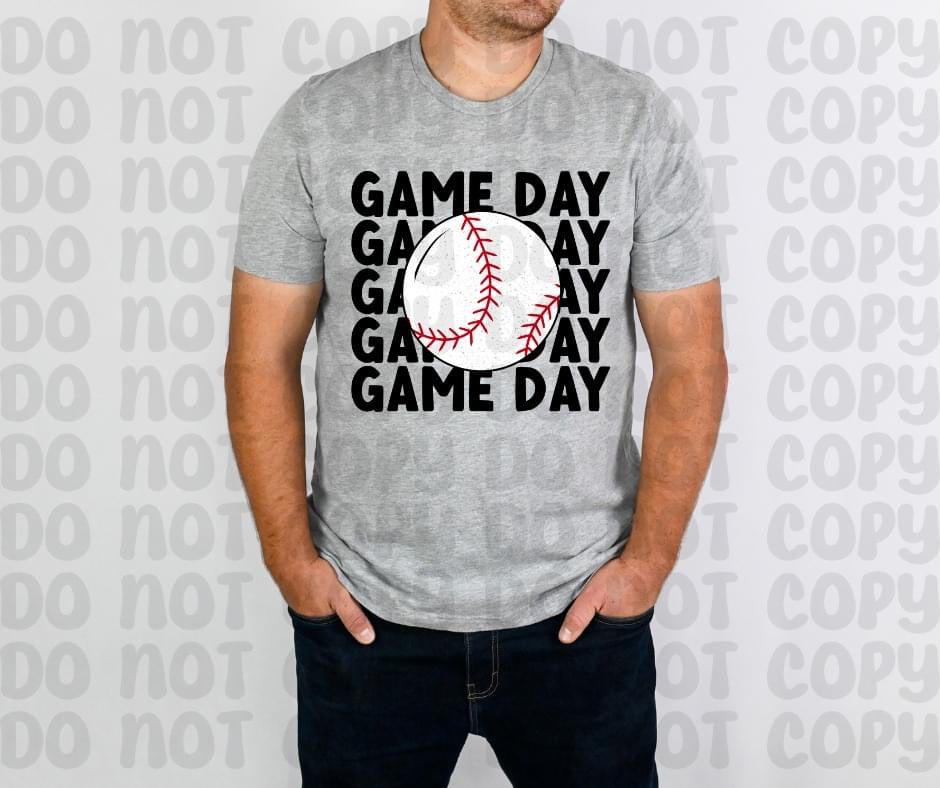 Game Day - Baseball