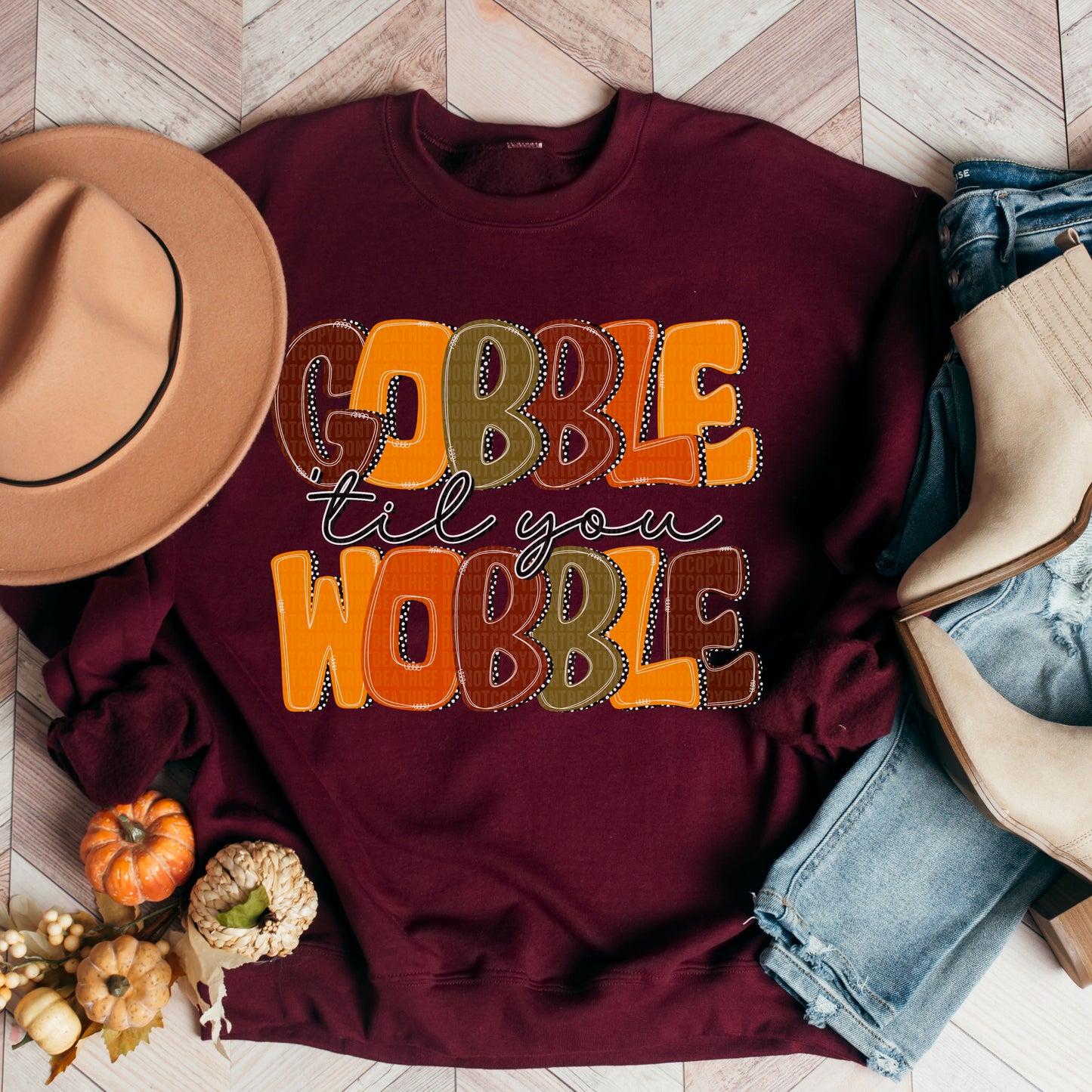 Gobble Till You Wobble