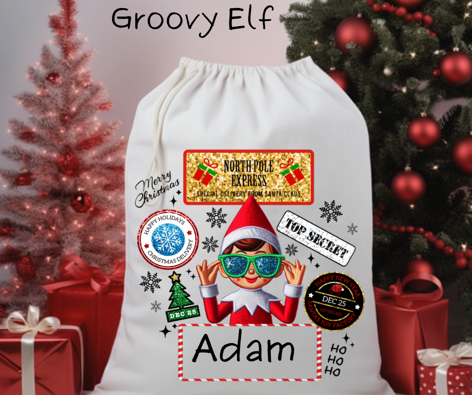 Christmas Santa Sacks