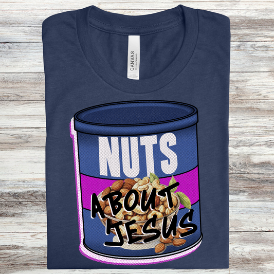 Nuts About Jesus
