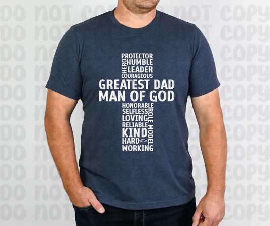 Greatest Dad Man Of God
