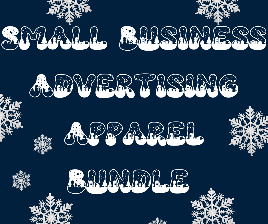 Small Business QR Code Apparel Bundle