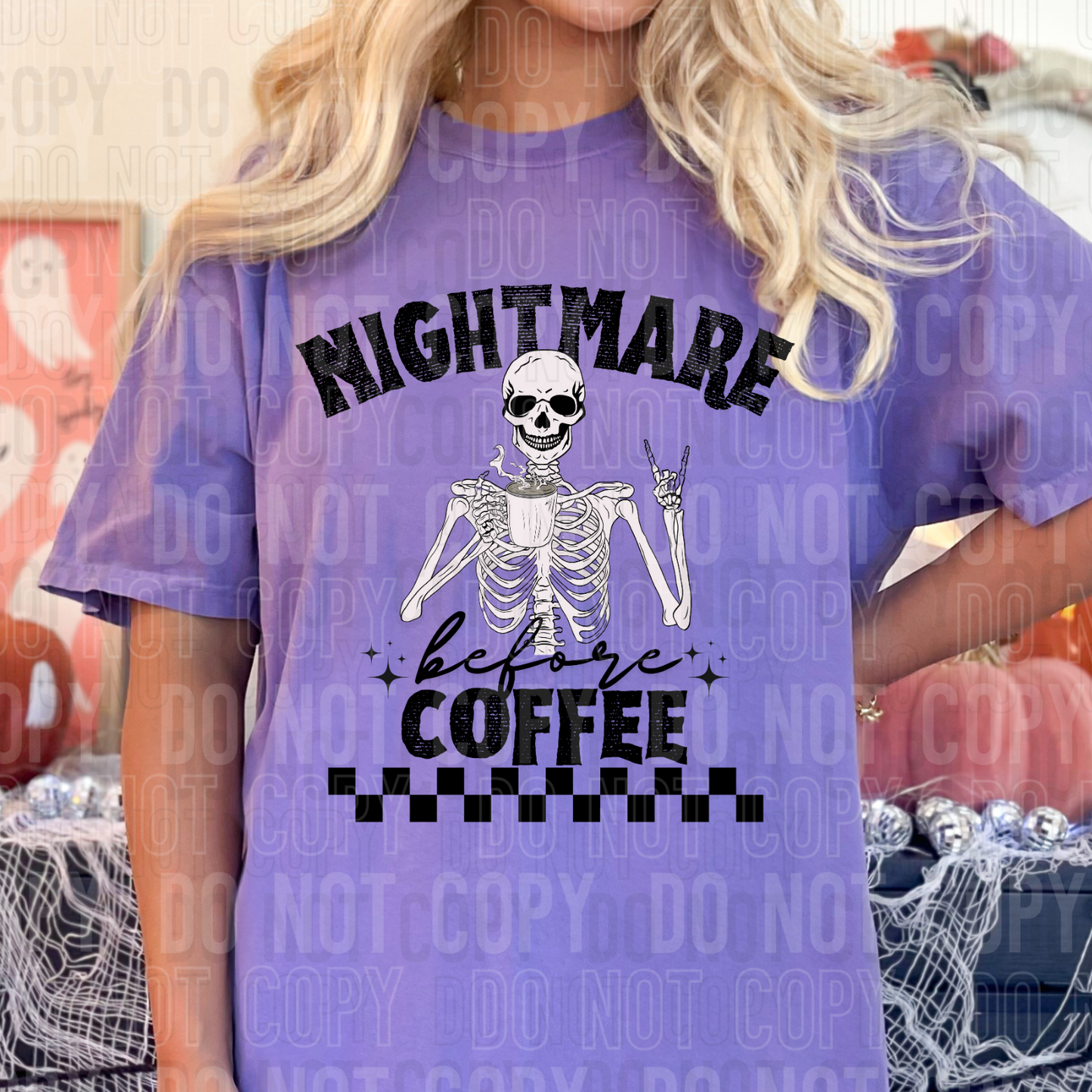 Nightmare Before Coffee