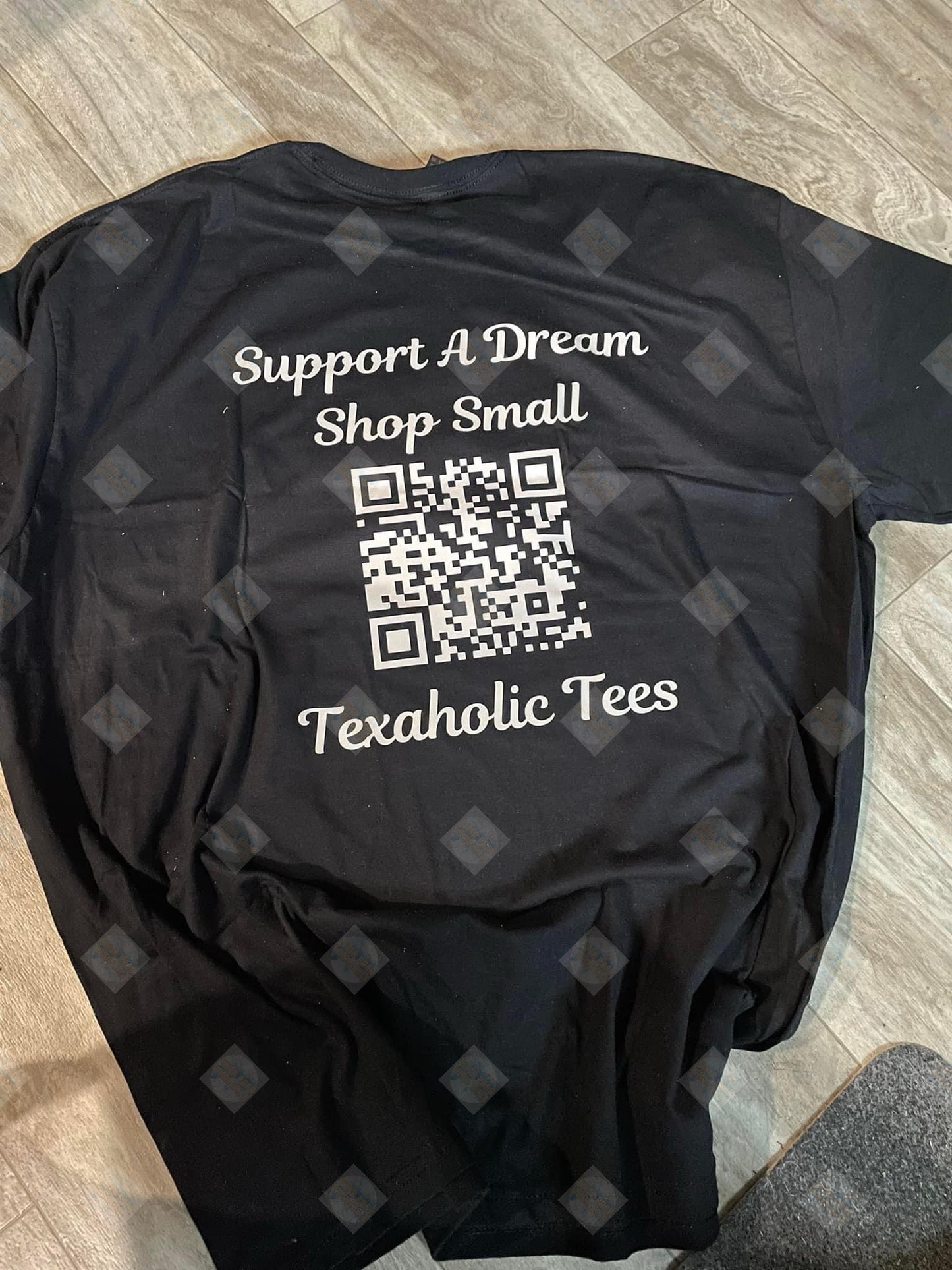 Small Business QR Code Apparel