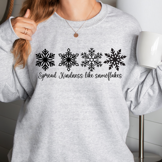 Spread Kindness Like Snowflakes