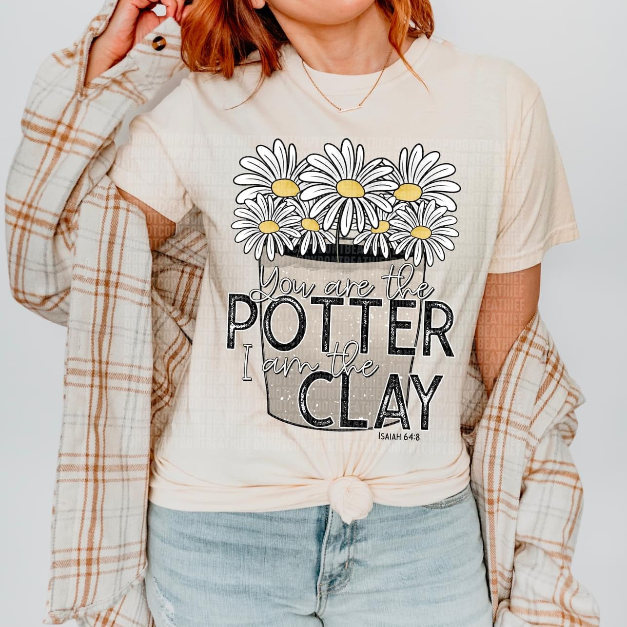 You Are The Potter, I Am The Clay