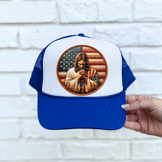 Jesus Prays For USA