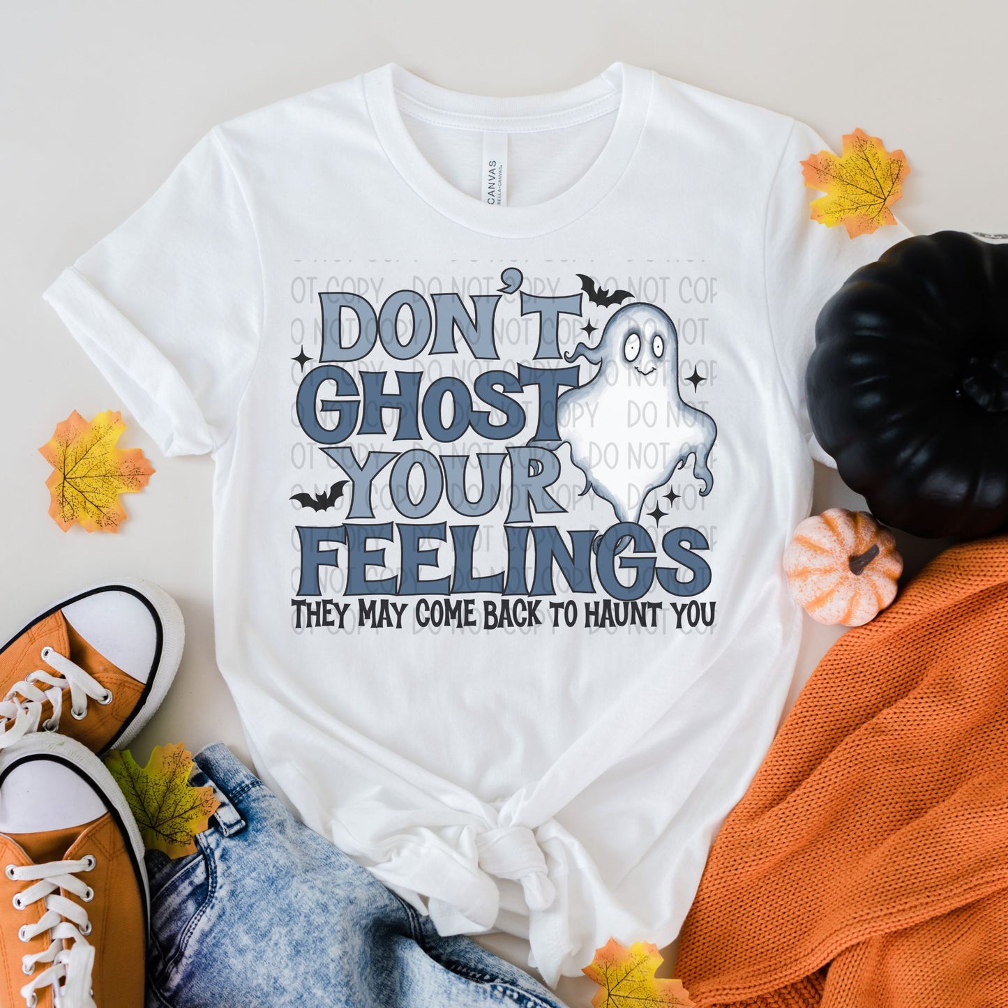 Don't Ghost Your Feelings