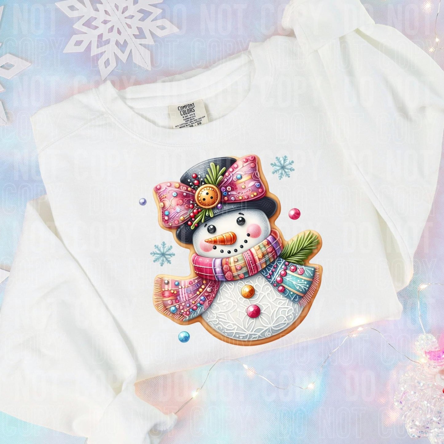 Sparkly Snowman