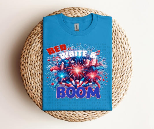 SEMI-EXCLUSIVE Red, White & Boom