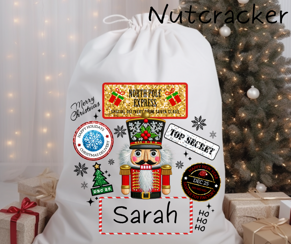 Christmas Santa Sacks