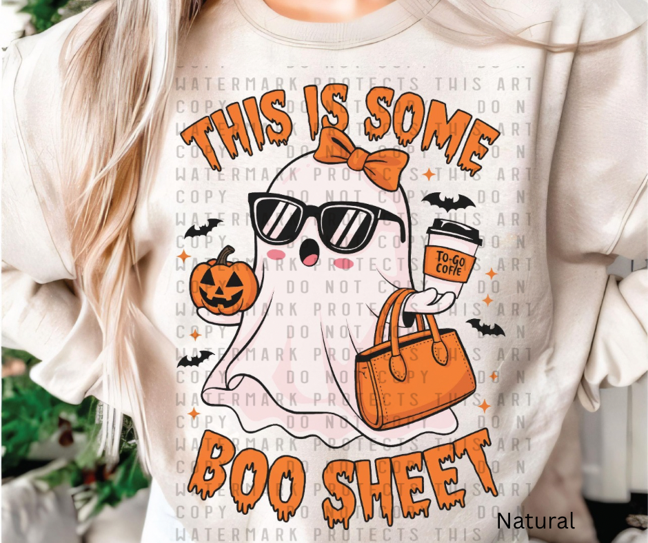 This Is Some Boo Sheet