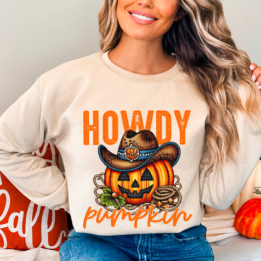 Howdy Pumpkin