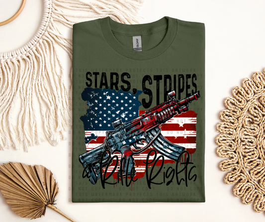 SEMI-EXCLUSIVE Stars, Stripes & Rifle Rights