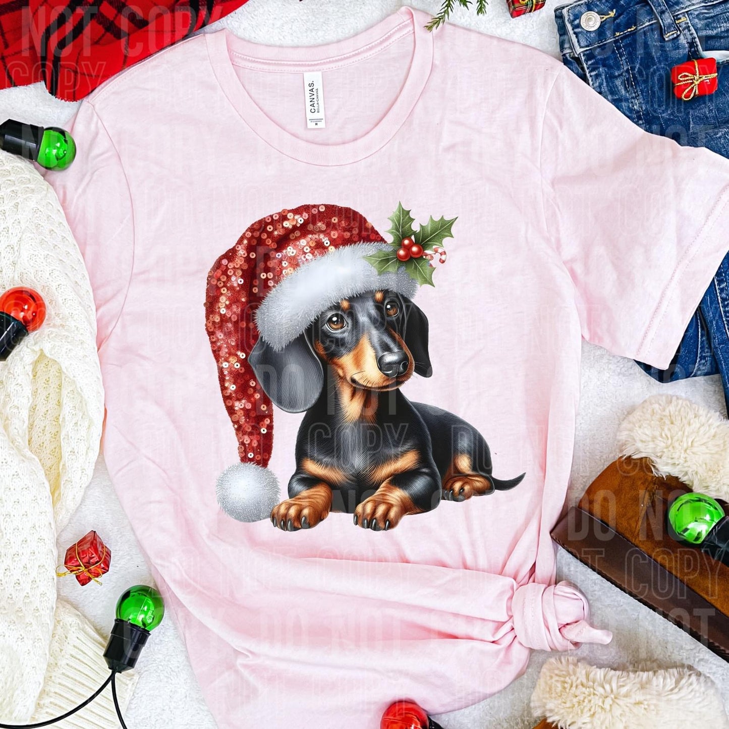 Merry Dachshund