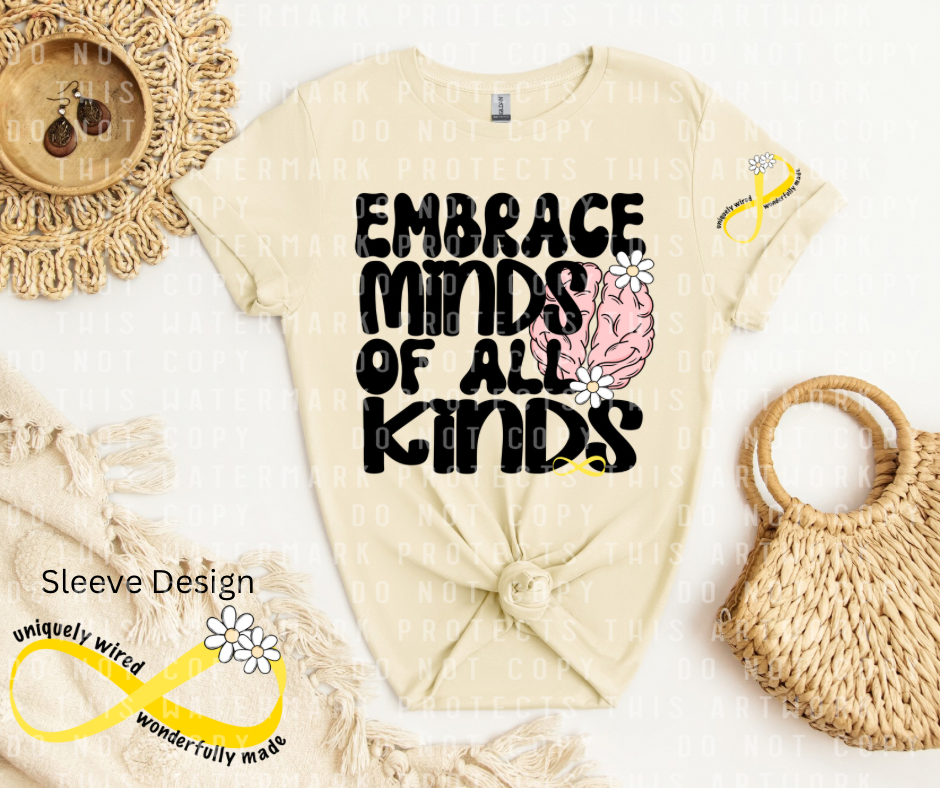 EXCLUSIVE - Embrace Minds Of All Kinds