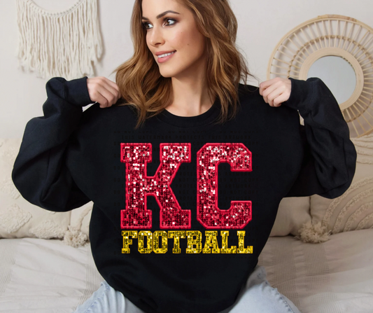Faux Embroidery & Sequin KC FB