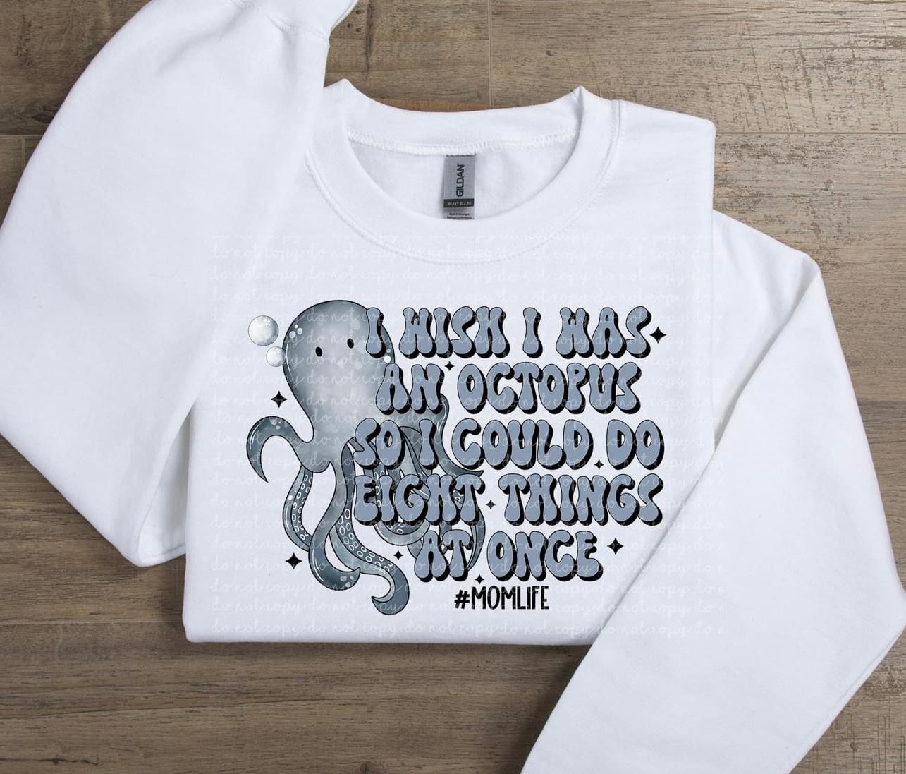 I Wish I Was An Octopus