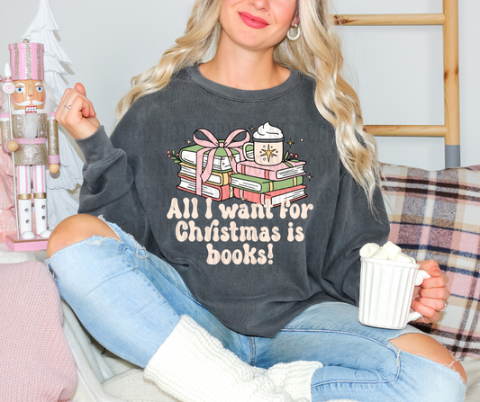 All I Want For Christmas Is Books