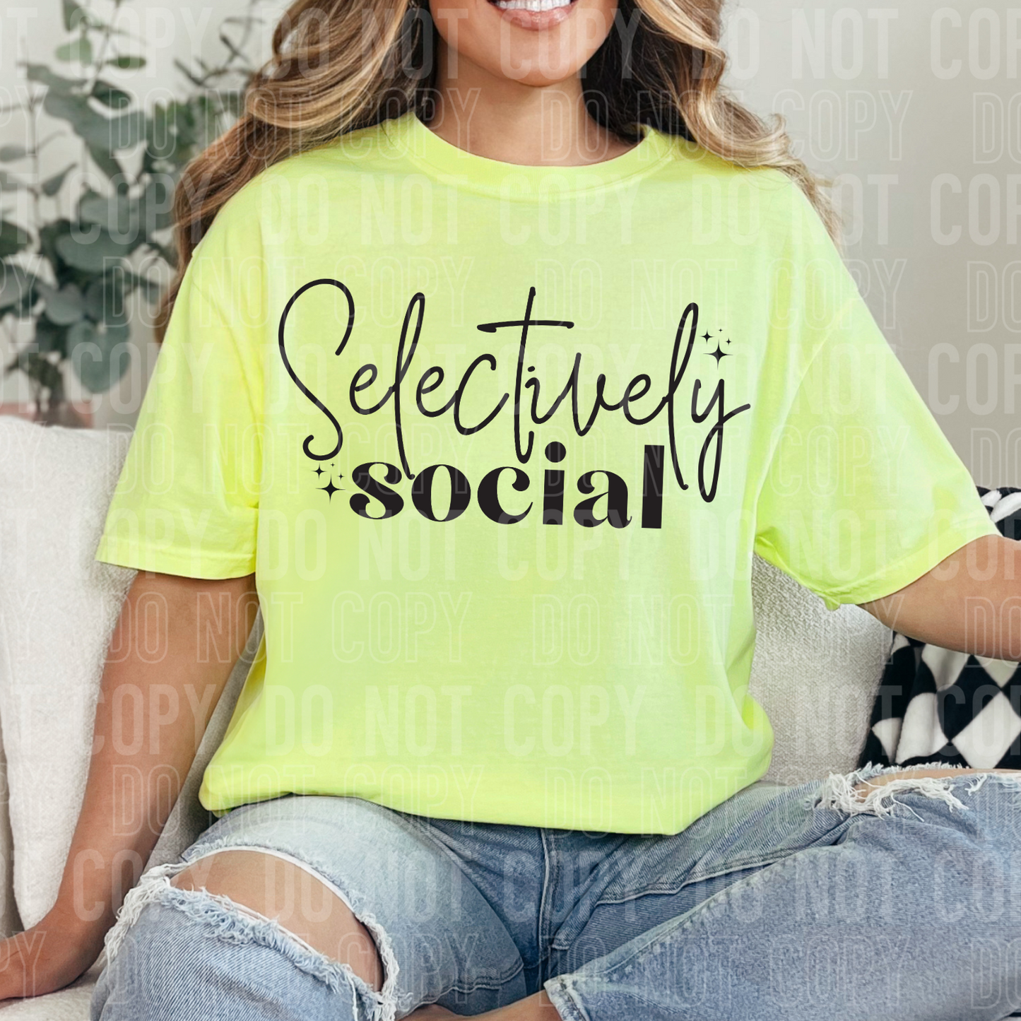 Selectively Social