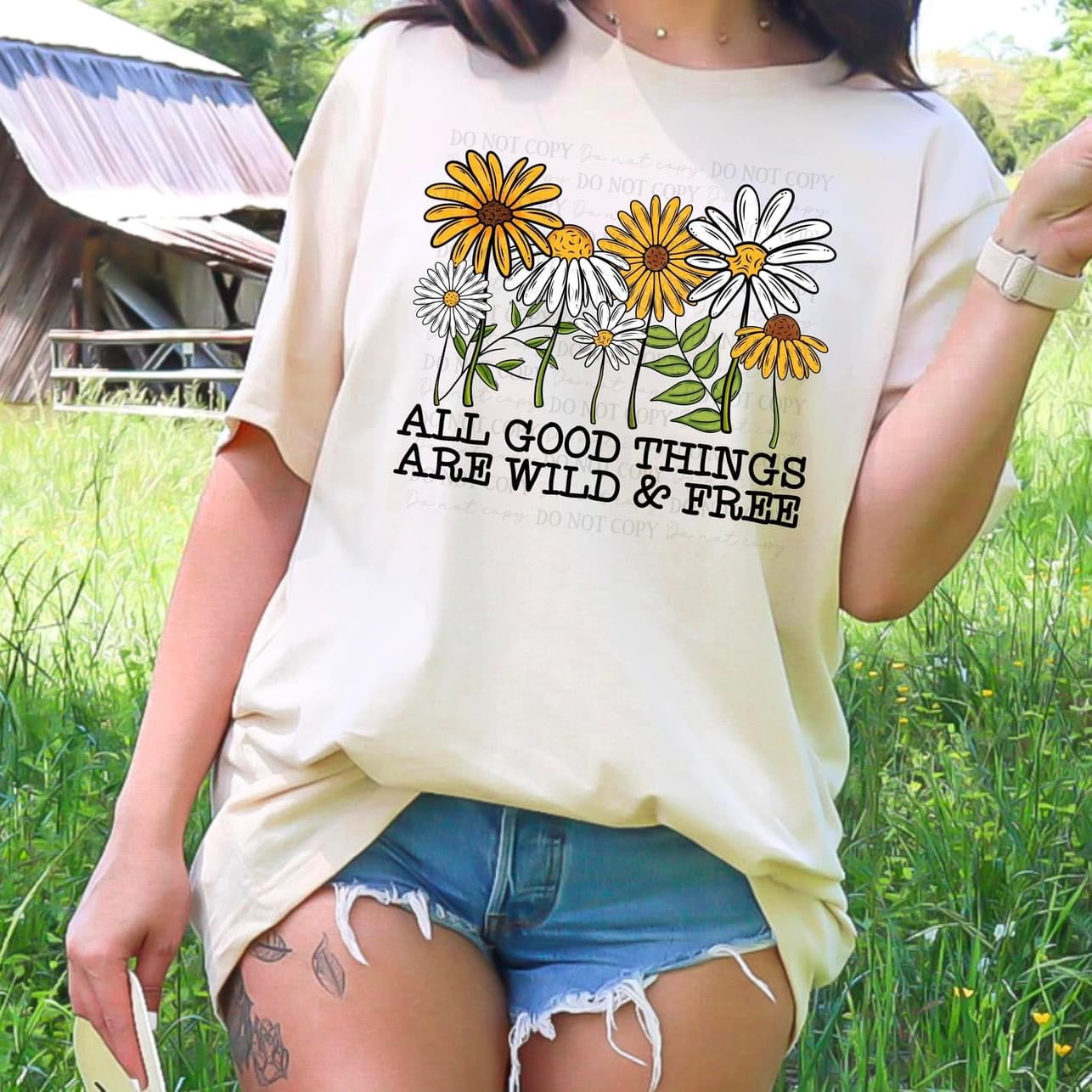 All Good Things Are Wild And Free