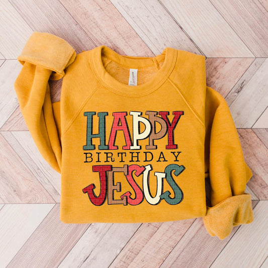 Happy Birthday Jesus