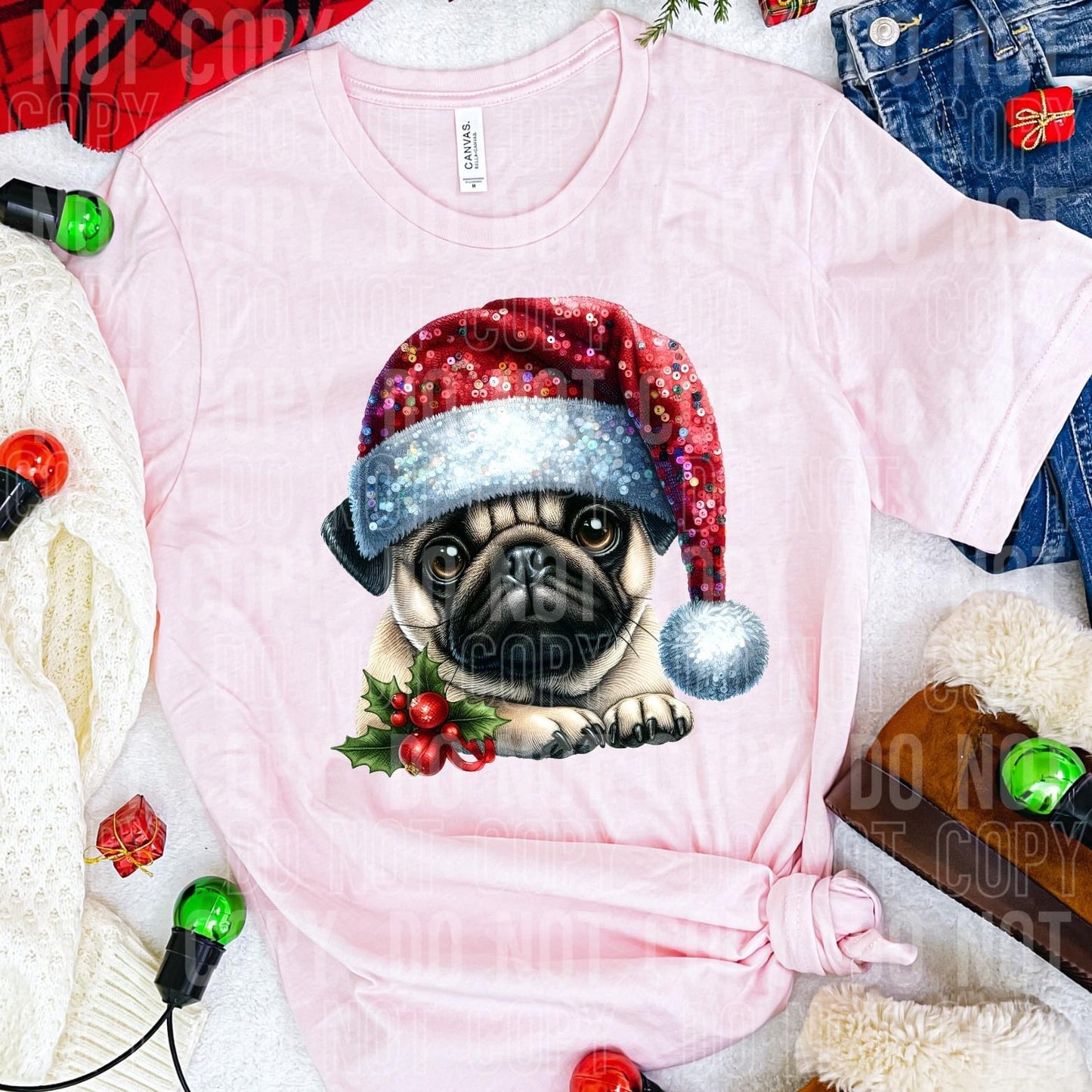 It's A Pug Christmas