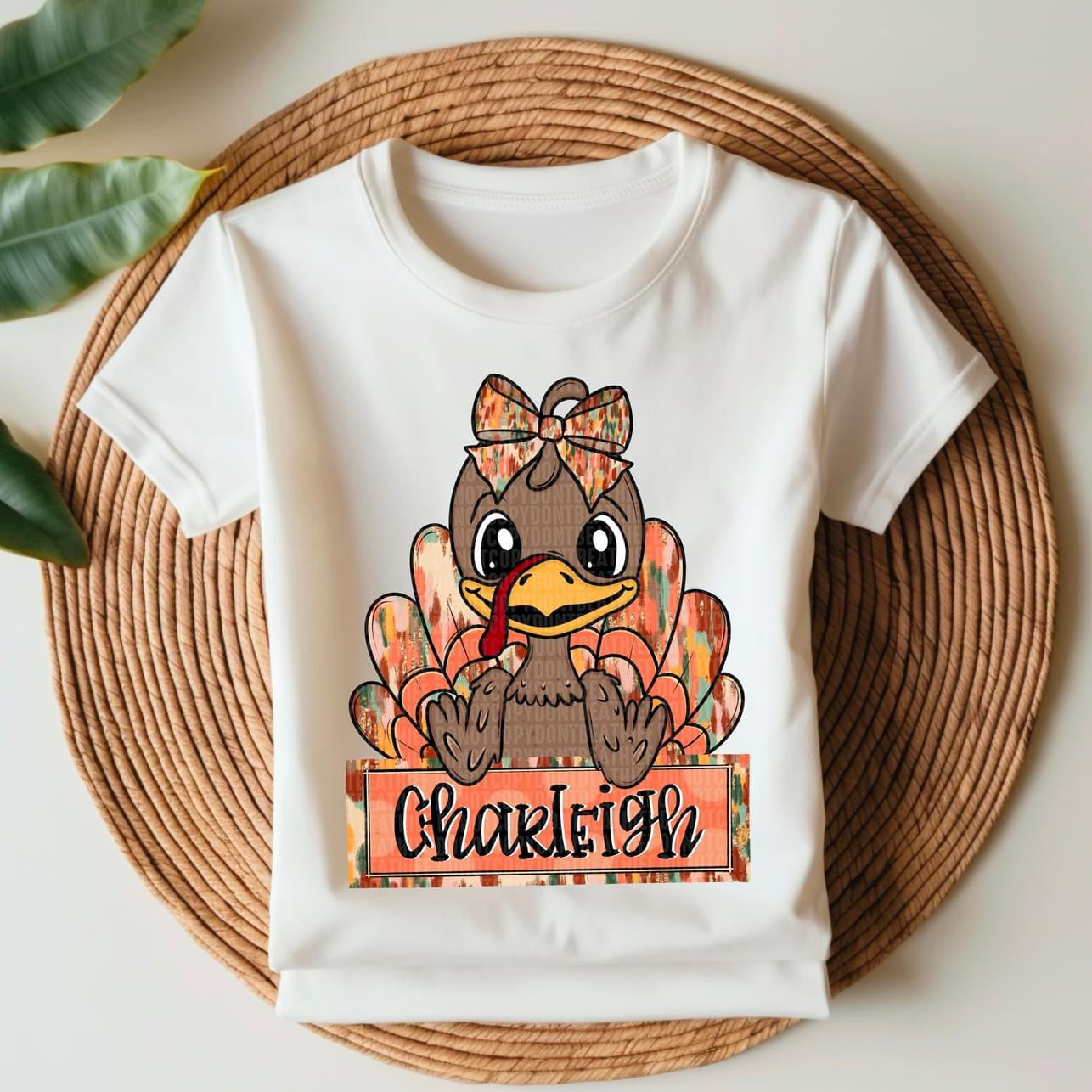 Personalized Girl Turkey