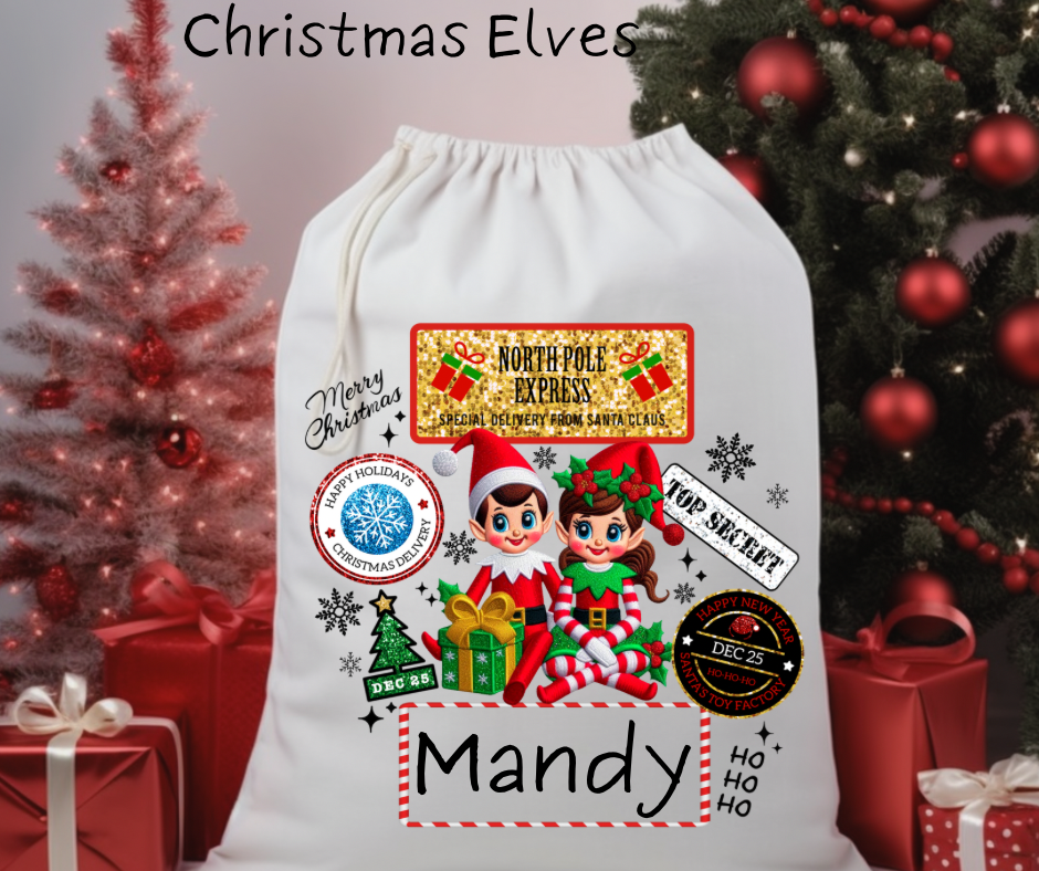 Christmas Santa Sacks