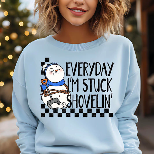 Exclusive - Everyday I'm Shovelin'