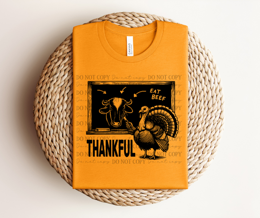 Thankful - Eat Beef