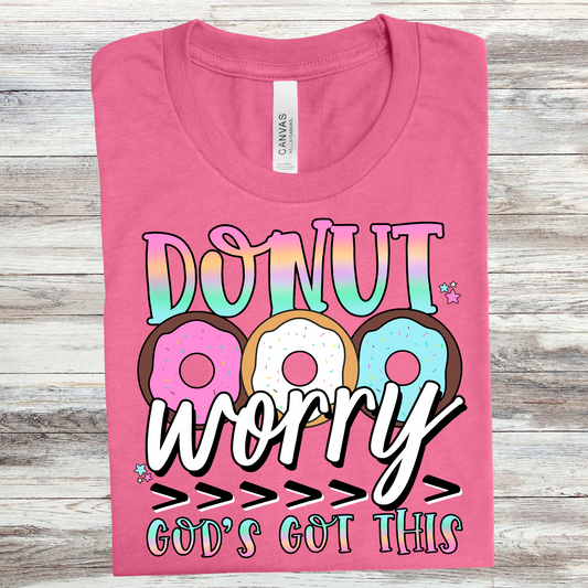 Donut Worry Gods Got This