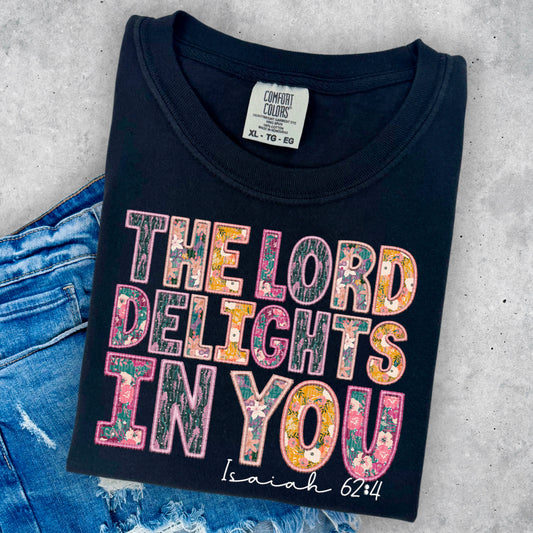 The Lord Delights In You