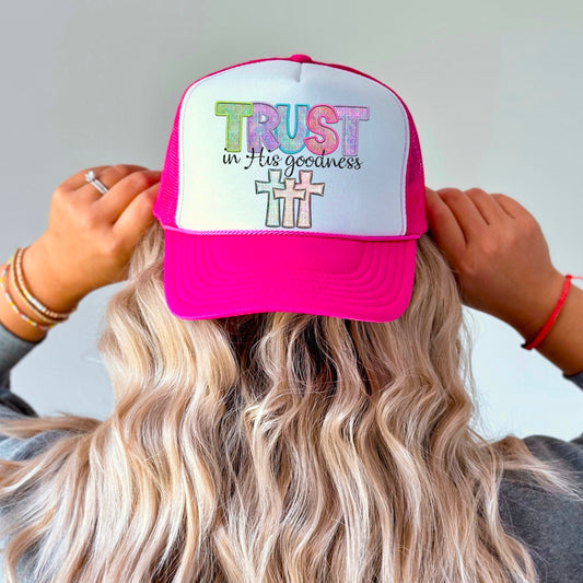 Trust In His Goodness - Hat