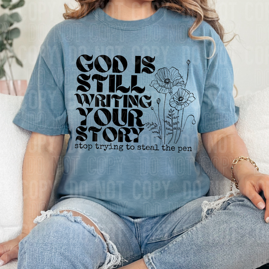 God Is Still Writing Your Story