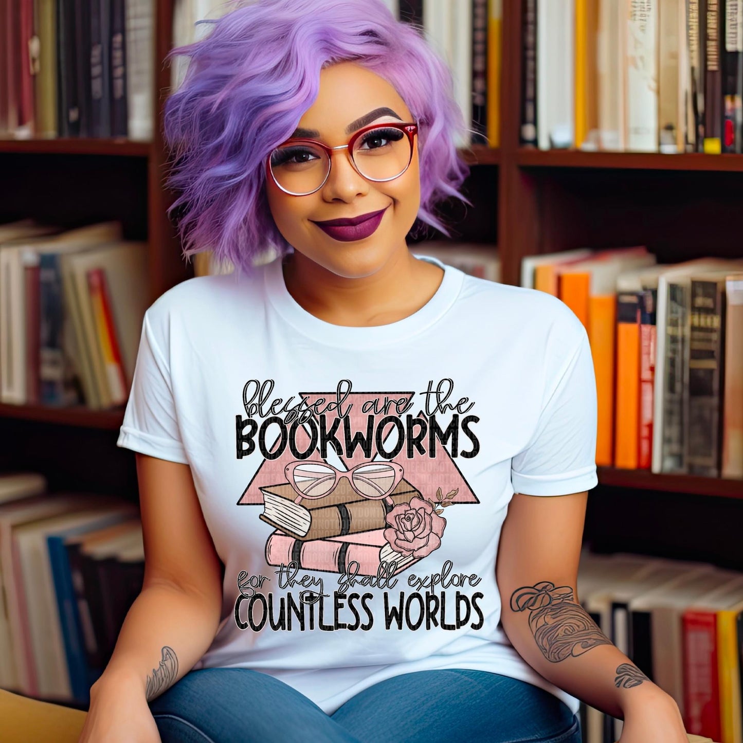 Blessed Are The Book Worms
