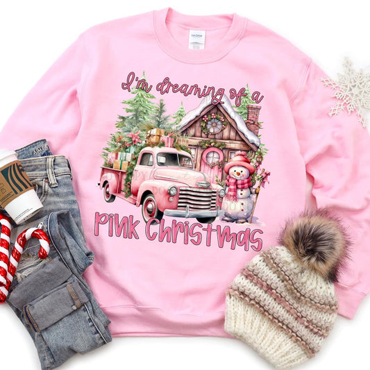 I'm Dreaming Of A Pink Christmas