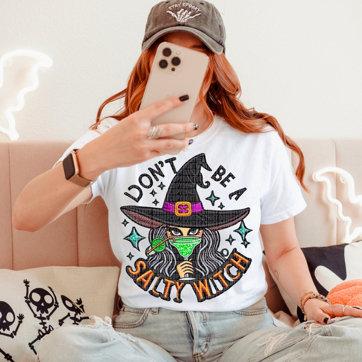 Don't Be A Salty Witch