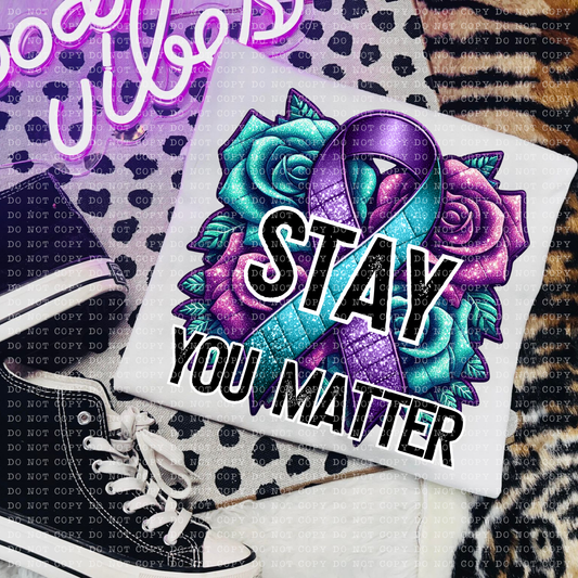 Stay You Matter