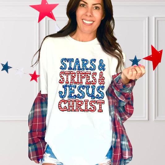 Stars, Stripes & Jesus Christ