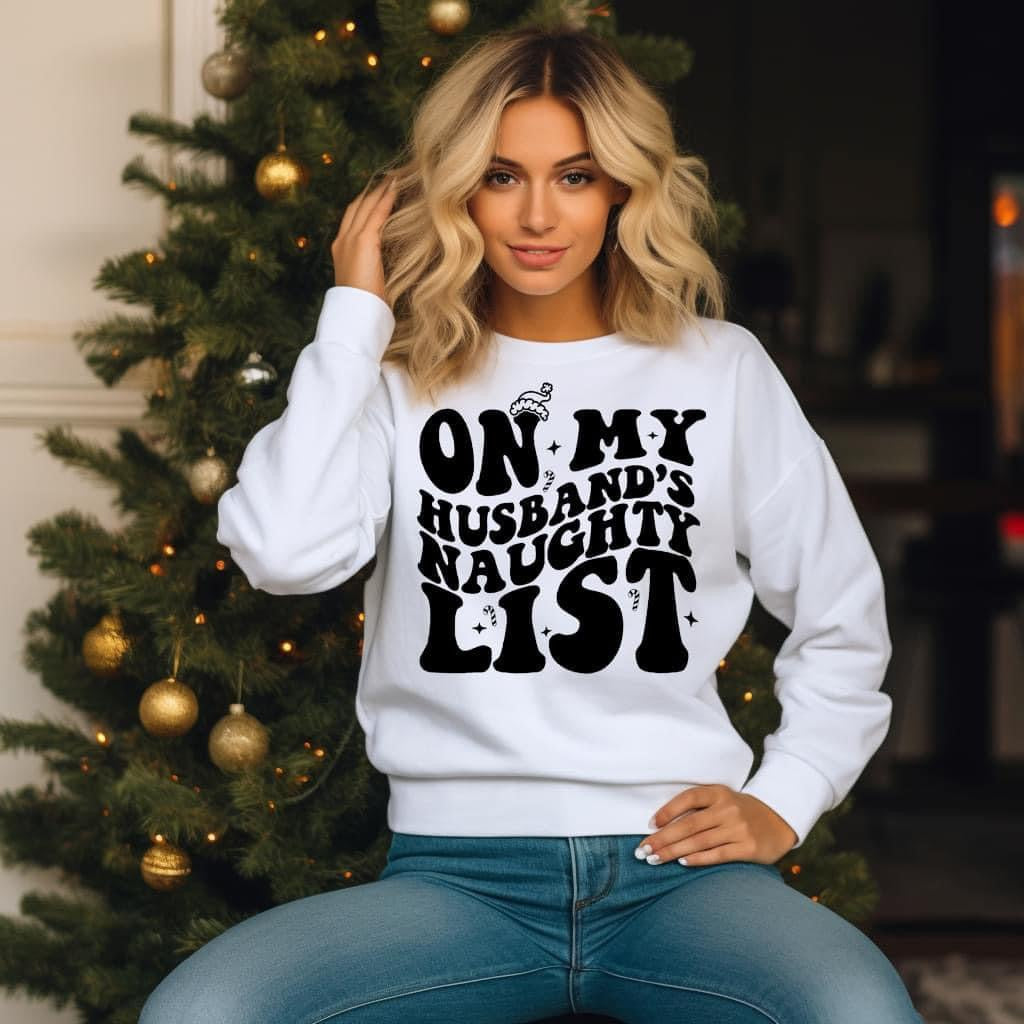 On My Husbands Naughty List