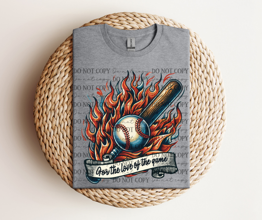 For The Love Of The Game - Baseball