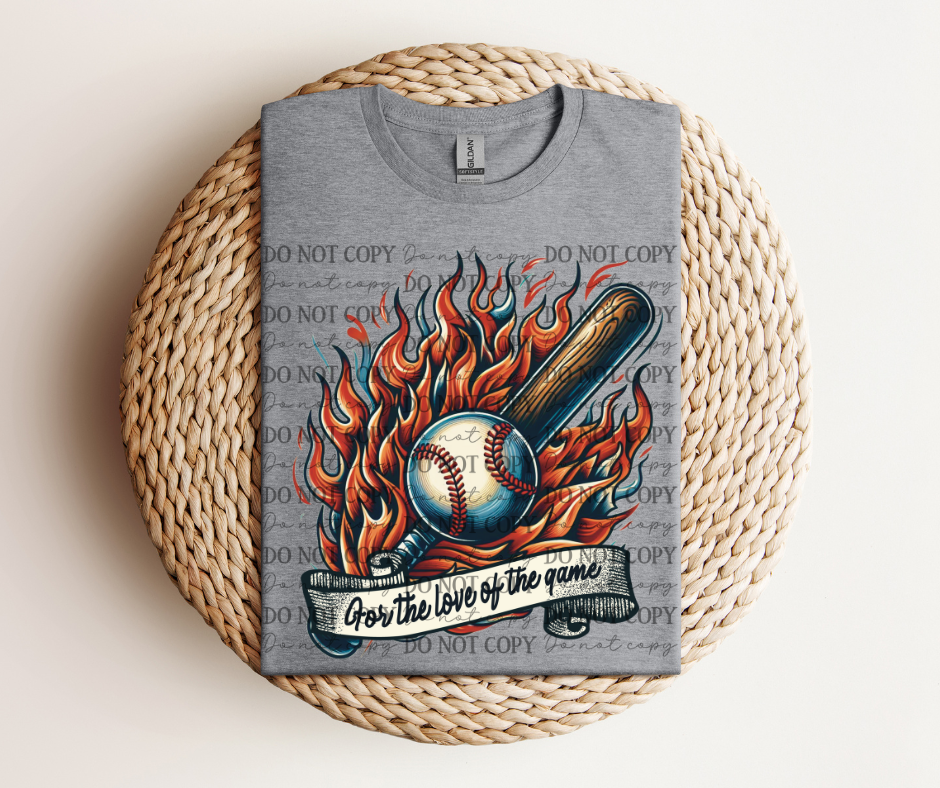For The Love Of The Game - Baseball
