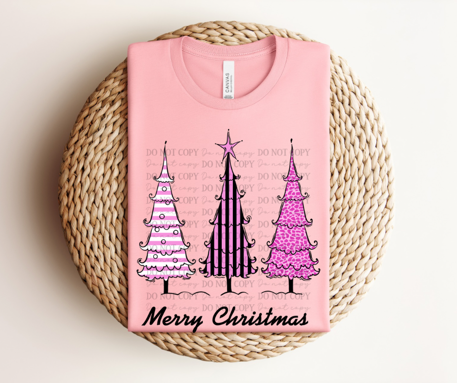 Pink Christmas